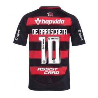 Billige Fotballdrakt Flamengo Giorgian de Arrascaeta #10 Replika Hjemmedrakt 2025-26 Kortermet